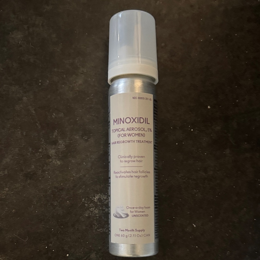 Virtue Minoxidil Hair Regrowth Treatment 2.11 oz